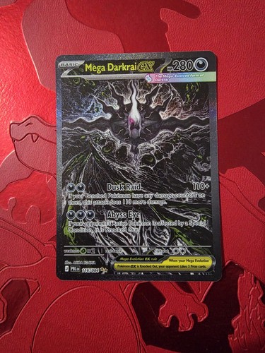 Pokemon mega darkrai - pokemon, ex