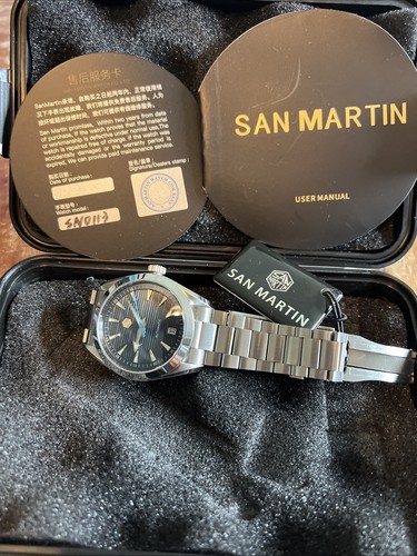 Orologio uomo automatico san - orologio,
