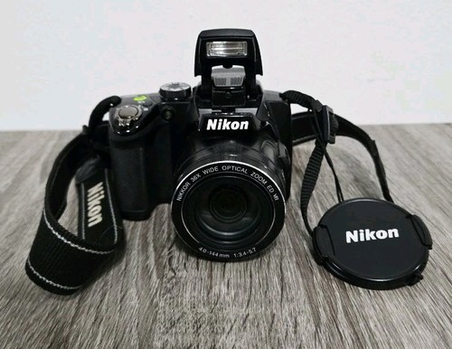 Nikon coolpix p500 fotocamera - nikon,