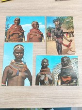 Lotto 4 Cartoline Donne