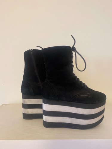 Rari stivali sneaker platform