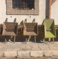 antica pigiatrice Diraspatrice per uva in legno massello e ferro vendemmia