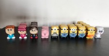 BLOKHEDZ Minions Cattivissimo Me Esselunga 2018 - 20 pezzi
