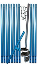 Set 12m punte per pozzo 190mm