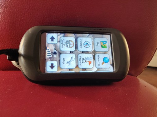 Garmin oregon 550t - garmin,