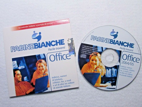 Rom pagine bianche office - pagine,
