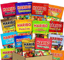 Haribo Gummi varietà