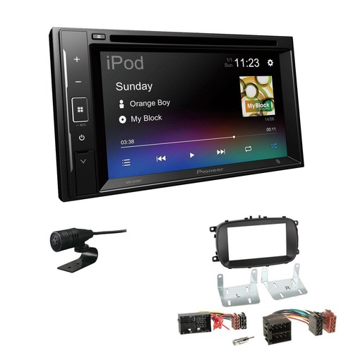 Pioneer avh a240bt autoradio - pioneer,