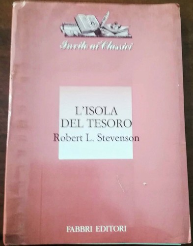 Libro isola del tesoro - isola,