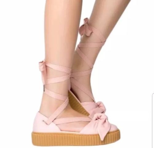 Fenty puma rihanna rosa - fenty,