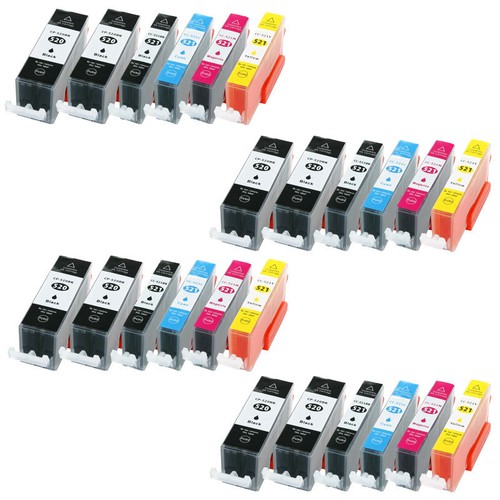 24x compatibile con chip - xl,