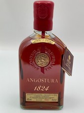 RHUM RUM RON ANGOSTURA LIMITED 1824 12 YO HAND CASKED TRINIDAD 40% 70cl. VINTAGE