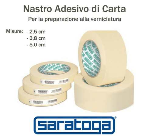 Saratoga nastro carta - pz,