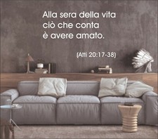 Adesivi Murali Frasi Wall
