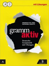 GRAMMAKTIV DEUTSCHE GRAMMATIK MIT UBUNGEN A.DE JONG POSEIDONIA 9788848261371