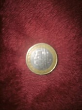 Moneta 1 euro OLANDA Beatrix  Koninginder  emissione 2001   RARA - Circolata -