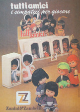 Pubblicità Advertising Werbung Italy Clipping 1984 ZANINI E ZAMBELLI TUTTI AMICI