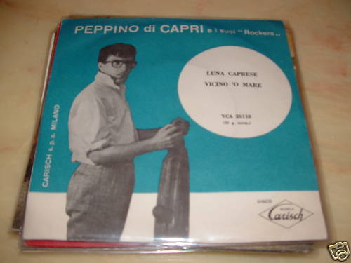 Peppino capri luna - peppino, di
