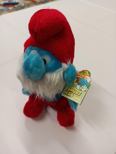Grande puffo peluche - grande,
