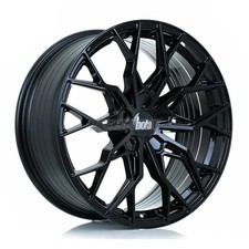Cerchio in lega BOLA FLX 19x8,5 5x98 ET15 a 50 72,5 mm CB nero lucido