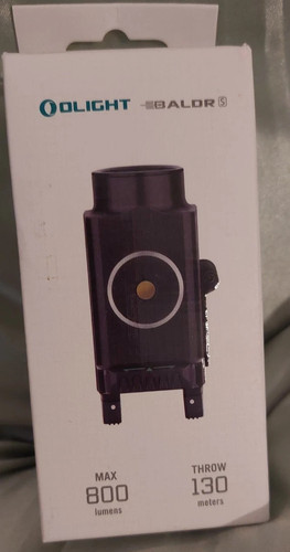 Olight baldr 800 lumen - s,