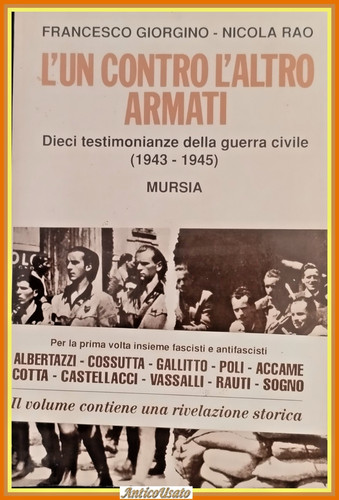Contro altro armati di - l'un,