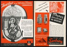 1942 wurlitzer jukebox 580 - wurlitzer,
