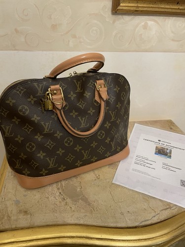 Louis vuitton alma monogram - vuitton,