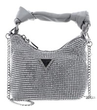 Borsa a tracolla Guess argento