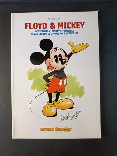 Fumetto floyd mickey - fumetto,