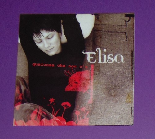 Elisa qualcosa che - elisa.,