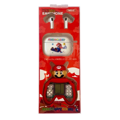 Nintendo mario party set - mario,