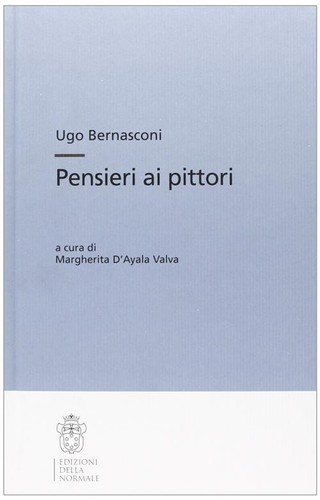 Pensieri pittori ediz - pensieri, ai