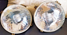 RARITA' FIAT 124 SPIDER 1° SERIE COPPIA DI FARI CARELLO ORIGINALI DELL'EPOCA