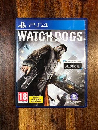 Watch dogs ps4 - watch, 4