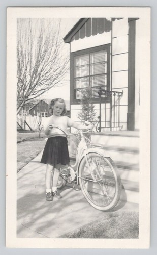 1950 adorabile bambina con - 1950,