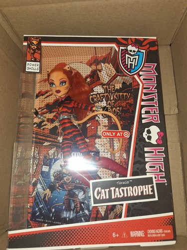 Bambola monster high toralei - bambola,