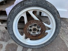 Cerchio anteriore cagiva aletta oro