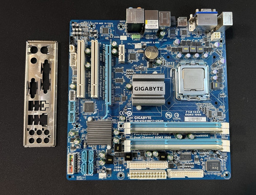 Scheda madre gigabyte - scheda,