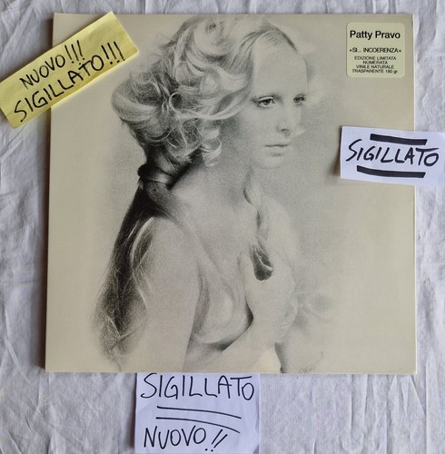 Patty pravo incoerenza lp - patty,