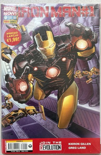 Iron man marvel now - -,