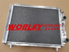 Aluminum radiator for lancia - aluminum,