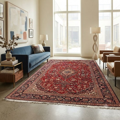 Tappeto keshan antico - keshan,