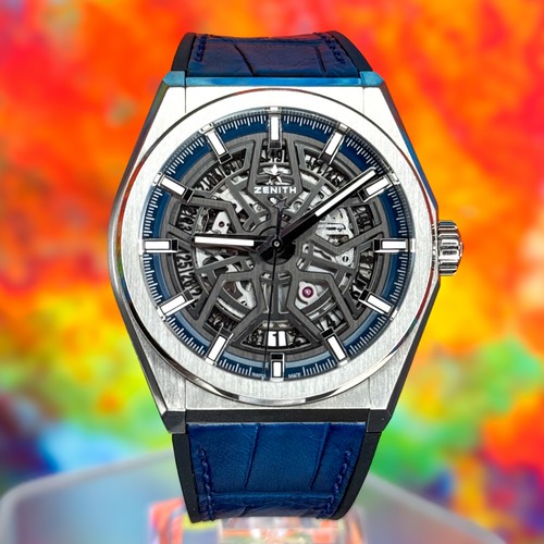 Zenith defy classic skeleton - defy,