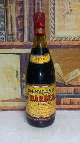 Vino 1978 barbera alba dott - 1978,
