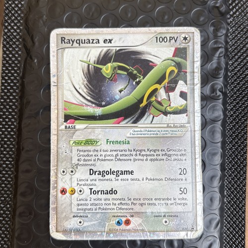 Carta pokemon rayquaza 039 - carta,