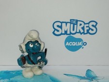 Puffi Puffo CB Radio 20143 Smurf  var. 1B Ant.nera Pejo ©1981 W.Berrie SchleichⓈ