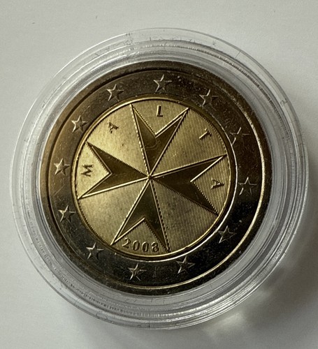 Moneta euro corso malta - euro,