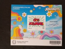 Foglietto francobollo italia - francobollo,