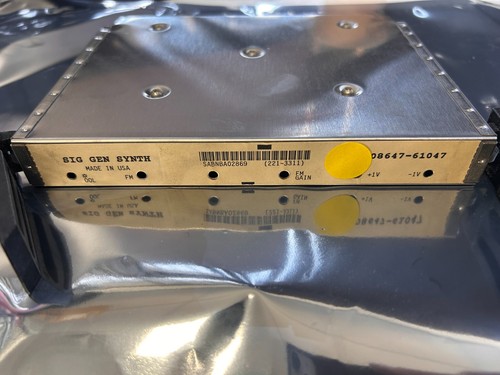 Agilent 08647 61047 sig gen - agilent,